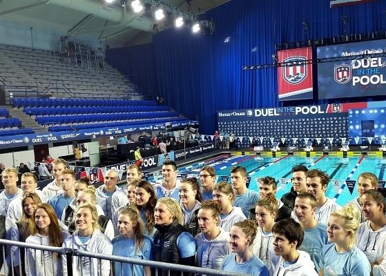 Duel in the Pool 2015 Duel in the Pool 2015, матчевая встреча по плаванию Европа и США