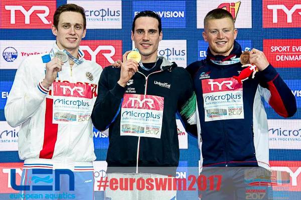 2017 European Short Course Championships: winners, medalists and results 2017 European Short Course Swimming Championships, winners, medalists, swimming results, Swim.by