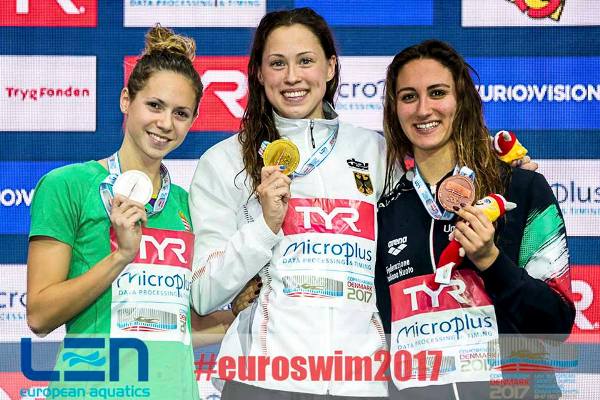 2017 European Short Course Championships: winners, medalists and results 2017 European Short Course Swimming Championships, winners, medalists, swimming results, Swim.by