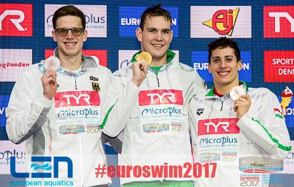 2017 European Short Course Championships: winners, medalists and results 2017 European Short Course Swimming Championships, winners, medalists, swimming results, Swim.by