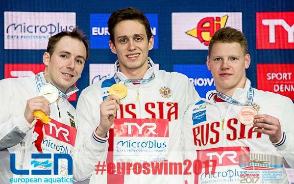 2017 European Short Course Championships: winners, medalists and results 2017 European Short Course Swimming Championships, winners, medalists, swimming results, Swim.by