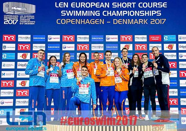 2017 European Short Course Championships: winners, medalists and results 2017 European Short Course Swimming Championships, winners, medalists, swimming results, Swim.by