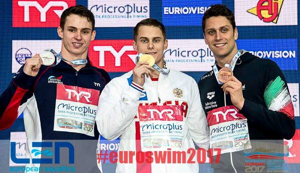 2017 European Short Course Championships: winners, medalists and results 2017 European Short Course Swimming Championships, winners, medalists, swimming results, Swim.by