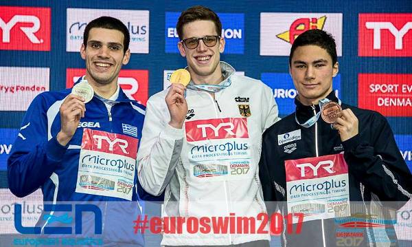2017 European Short Course Championships: winners, medalists and results 2017 European Short Course Swimming Championships, winners, medalists, swimming results, Swim.by