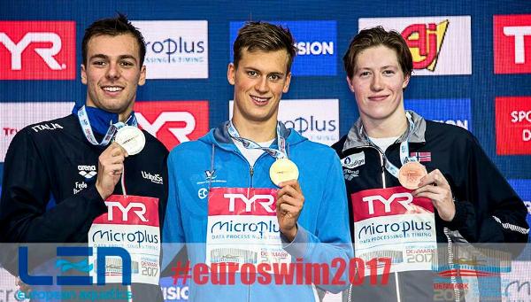 2017 European Short Course Championships: winners, medalists and results 2017 European Short Course Swimming Championships, winners, medalists, swimming results, Swim.by