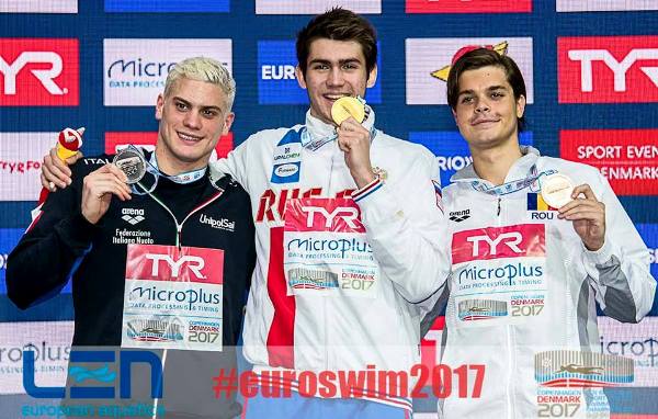 2017 European Short Course Championships: winners, medalists and results 2017 European Short Course Swimming Championships, winners, medalists, swimming results, Swim.by