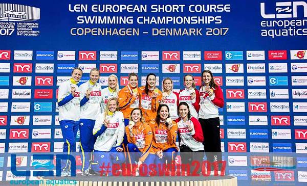 2017 European Short Course Championships: winners, medalists and results 2017 European Short Course Swimming Championships, winners, medalists, swimming results, Swim.by