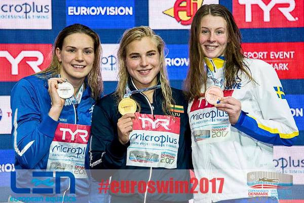 2017 European Short Course Championships: winners, medalists and results 2017 European Short Course Swimming Championships, winners, medalists, swimming results, Swim.by
