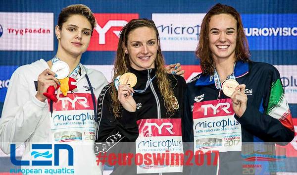 2017 European Short Course Championships: winners, medalists and results 2017 European Short Course Swimming Championships, winners, medalists, swimming results, Swim.by