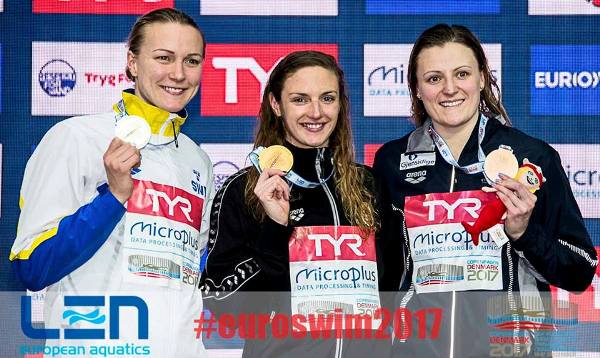 2017 European Short Course Championships: winners, medalists and results 2017 European Short Course Swimming Championships, winners, medalists, swimming results, Swim.by