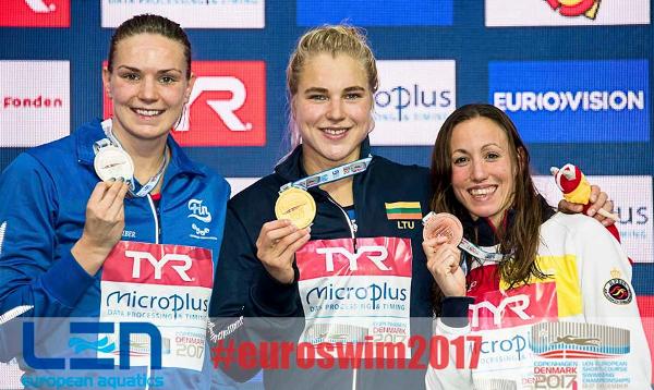 2017 European Short Course Championships: winners, medalists and results 2017 European Short Course Swimming Championships, winners, medalists, swimming results, Swim.by