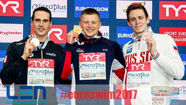 2017 European Short Course Championships: winners, medalists and results 2017 European Short Course Swimming Championships, winners, medalists, swimming results, Swim.by