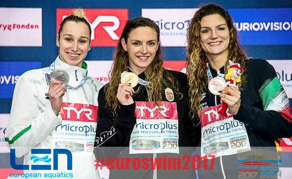 2017 European Short Course Championships: winners, medalists and results 2017 European Short Course Swimming Championships, winners, medalists, swimming results, Swim.by