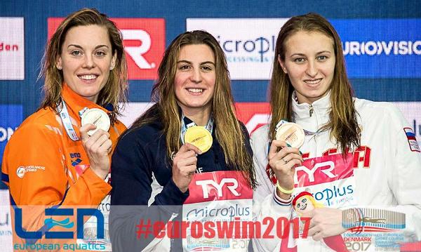 2017 European Short Course Championships: winners, medalists and results 2017 European Short Course Swimming Championships, winners, medalists, swimming results, Swim.by