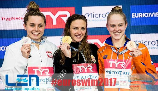 2017 European Short Course Championships: winners, medalists and results 2017 European Short Course Swimming Championships, winners, medalists, swimming results, Swim.by