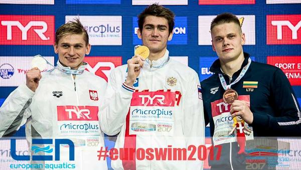 2017 European Short Course Championships: winners, medalists and results 2017 European Short Course Swimming Championships, winners, medalists, swimming results, Swim.by