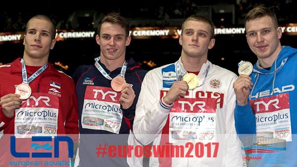 2017 European Short Course Championships: winners, medalists and results 2017 European Short Course Swimming Championships, winners, medalists, swimming results, Swim.by