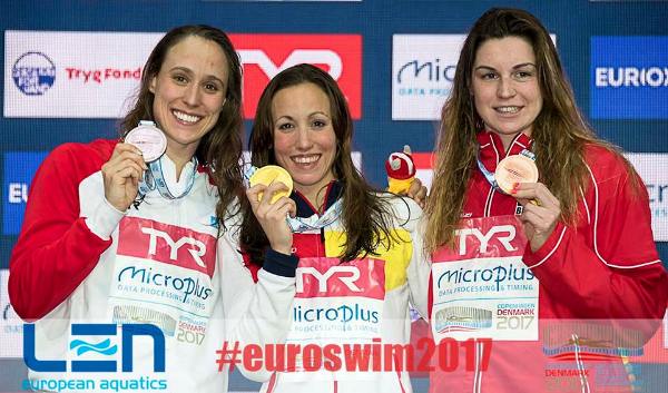 2017 European Short Course Championships: winners, medalists and results 2017 European Short Course Swimming Championships, winners, medalists, swimming results, Swim.by