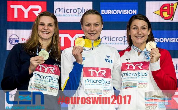 2017 European Short Course Championships: winners, medalists and results 2017 European Short Course Swimming Championships, winners, medalists, swimming results, Swim.by