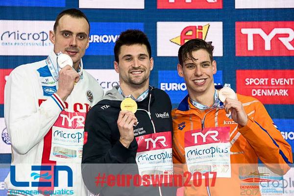 2017 European Short Course Championships: winners, medalists and results 2017 European Short Course Swimming Championships, winners, medalists, swimming results, Swim.by