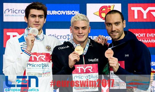 2017 European Short Course Championships: winners, medalists and results 2017 European Short Course Swimming Championships, winners, medalists, championship results, EMG, Swim.by