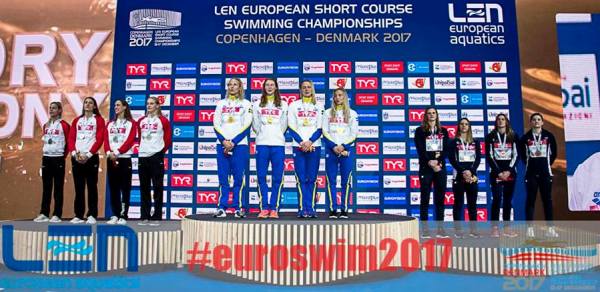 2017 European Short Course Championships: winners, medalists and results 2017 European Short Course Swimming Championships, winners, medalists, championship results, EMG, Swim.by