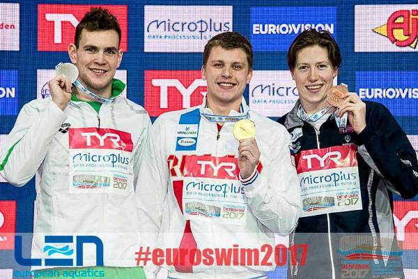 2017 European Short Course Championships: winners, medalists and results 2017 European Short Course Swimming Championships, winners, medalists, swimming results, Swim.by