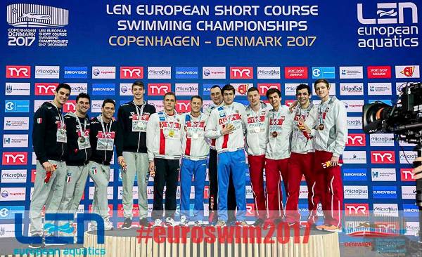 2017 European Short Course Championships: winners, medalists and results 2017 European Short Course Swimming Championships, winners, medalists, swimming results, Swim.by