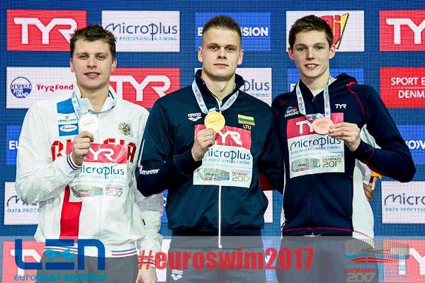 2017 European Short Course Championships: winners, medalists and results 2017 European Short Course Swimming Championships, winners, medalists, swimming results, Swim.by