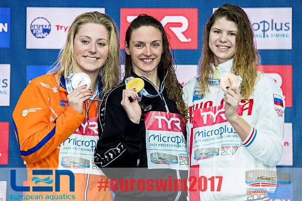 2017 European Short Course Championships: winners, medalists and results 2017 European Short Course Swimming Championships, winners, medalists, swimming results, Swim.by