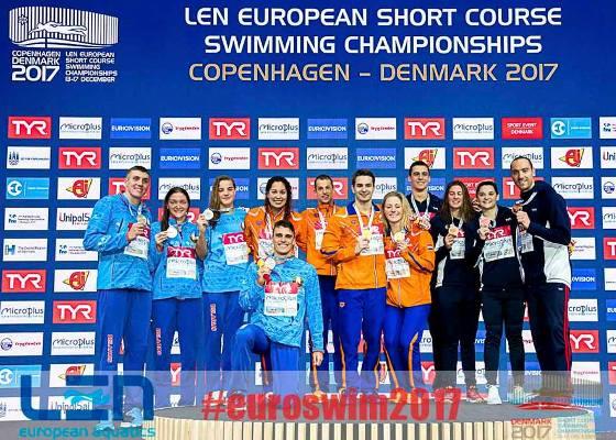 2017 European Short Course Championships 2017 European Short Course Championships, winners, medalists, results, ww.swim.by
