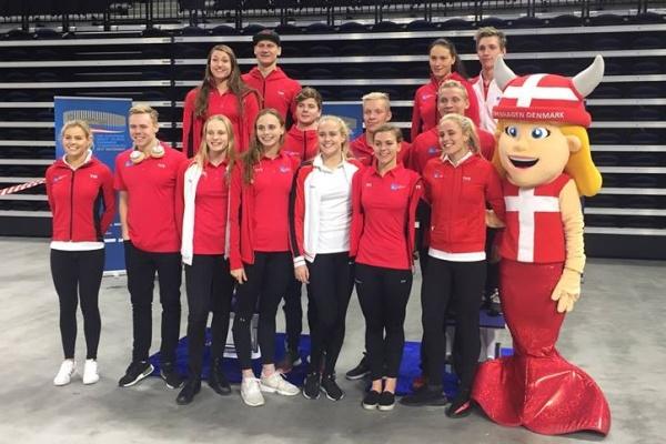 2017 European Swimming Championships in Copenhagen 2017 European Swimming Championships in Copenhagen, Dana Mascot, LEN European Short Course Swimming Championships 2017, Swim.by