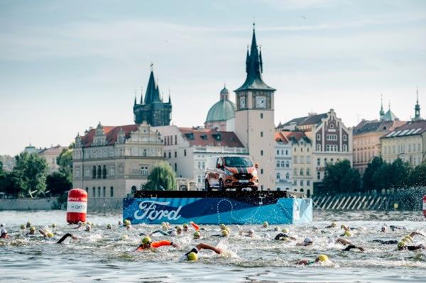 2019 FORD CHALLENGE PRAGUE Triathlon, Challenge Prague Triathlon Medal, www.swim.by, Challenge Prague Medal, CHALLENGE PRAGUE Triathlon, Swim.by