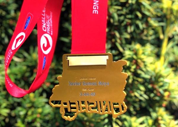 2019 FORD CHALLENGE PRAGUE Triathlon, Challenge Prague Triathlon Medal, www.swim.by, Challenge Prague Medal, CHALLENGE PRAGUE Triathlon, Swim.by