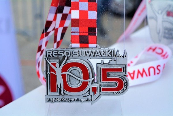 2019 RESO Suwałki 10,5 2019 RESO Suwałki 10,5, Night Run Poland, Running Medals Poland, www.swim.by, RESO Suwałki Bieg, Suwalki Night Run, Suwalki Run, Running in Poland, Swim.by