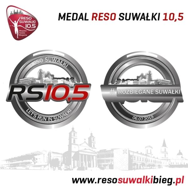 2019 RESO Suwałki 10,5 2019 RESO Suwałki 10,5, Night Run Poland, Running Medals Poland, www.swim.by, RESO Suwałki Bieg, Suwalki Night Run, Suwalki Run, Running in Poland, Swim.by