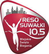 RESO Suwałki 10,5 RESO Suwałki 10,5, Suwalki Running Festival, Poland Running Festival