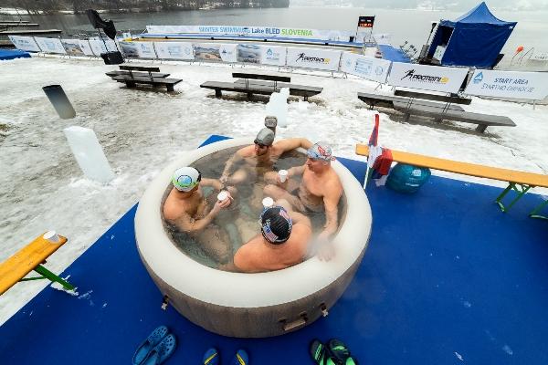 2020 Winter Swimming World Championships 2020 Winter Swimming World Championships, Winter Swimming Slovenia, Winter Swimming, www.swim.by, Open Water Swimming Lake Bled Slovenia, Cold Water Swimming, Winter Swimming Championships, Winter Swimming History, Swim.by