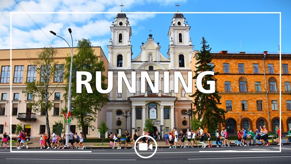 Minsk Half Marathon 2025, Andrzej Waszkewicz Ironman Triathlete, 2025 Minsk Half Marathon, Belarus Running events, Minsk Half Marathon video