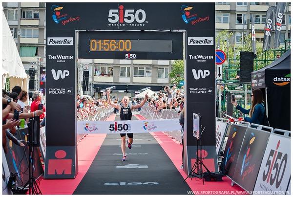 Spectacular debut of 5150 Triathlon Series in Warsaw 5150 Triathlon Series in Warsaw, Poland, 5150 Warsaw