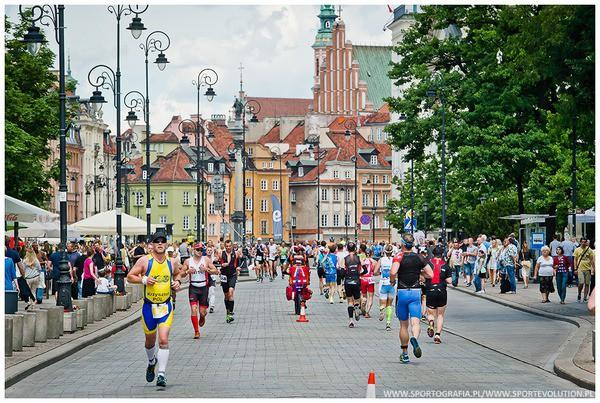 Spectacular debut of 5150 Triathlon Series in Warsaw 5150 Triathlon Series in Warsaw, Poland, 5150 Warsaw