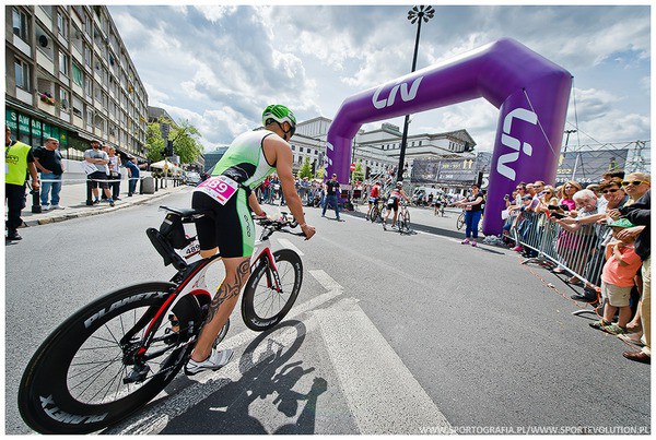 Spectacular debut of 5150 Triathlon Series in Warsaw 5150 Triathlon Series in Warsaw, Poland, 5150 Warsaw