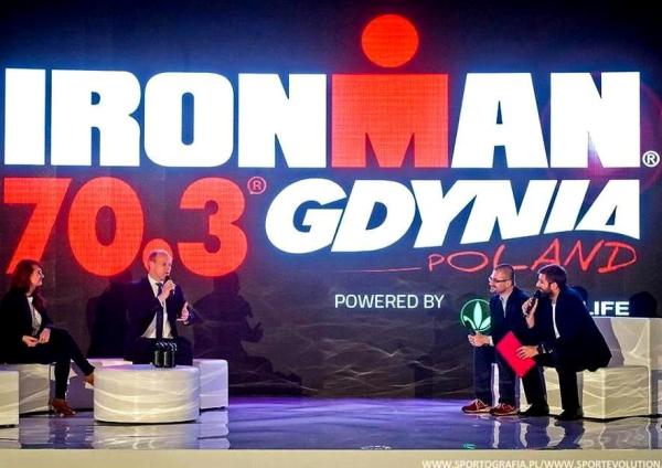 Презентация триатлона IRONMAN 70.3 Gdynia 2017 Презентация триатлона IRONMAN 70.3 Gdynia 2017, триатлон Ironman, Team Swim