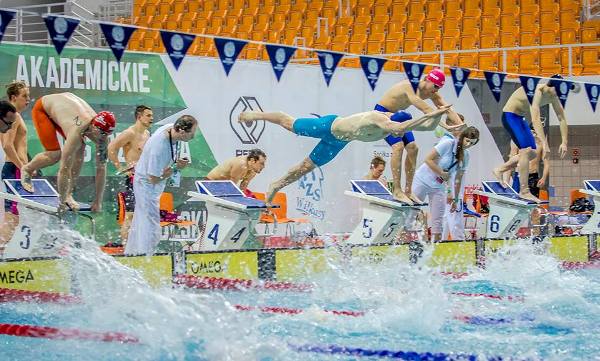 Академический Чемпионат Польши по плаванию 2016 Академический Чемпионат Польши по плаванию 2016, соревнования по плаванию среди университетов
