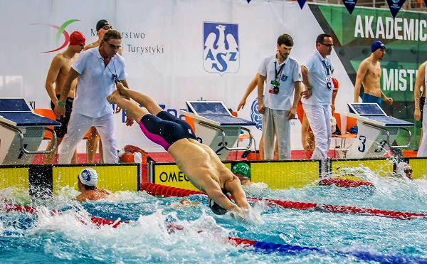 Академический Чемпионат Польши по плаванию 2016 Академический Чемпионат Польши по плаванию 2016, соревнования по плаванию среди университетов