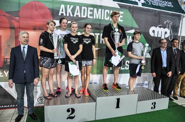 Академический Чемпионат Польши по плаванию 2016 Академический Чемпионат Польши по плаванию 2016, соревнования по плаванию среди университетов