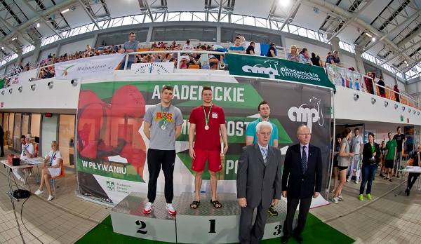 Академический Чемпионат Польши по плаванию 2016 Академический Чемпионат Польши по плаванию 2016, соревнования по плаванию среди университетов