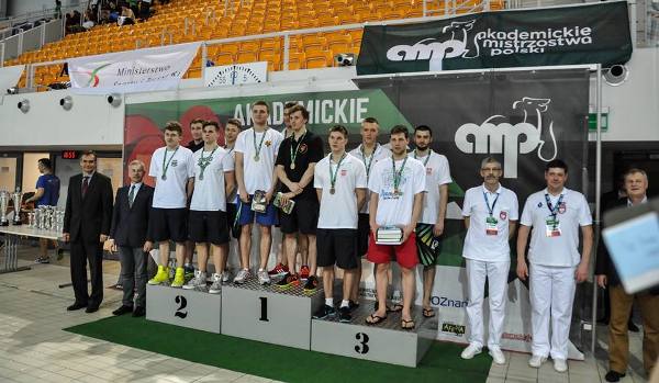 Академический Чемпионат Польши по плаванию 2016 Академический Чемпионат Польши по плаванию 2016, соревнования по плаванию среди университетов