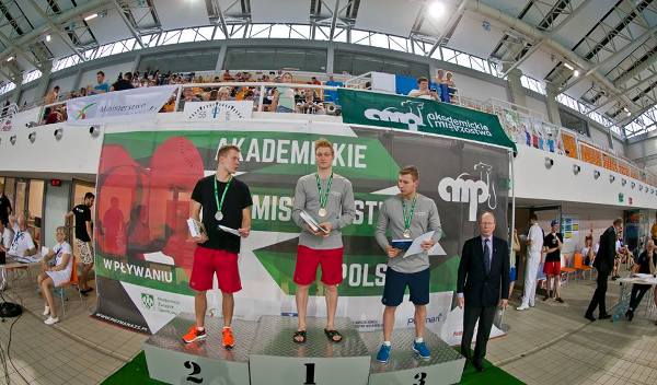 Академический Чемпионат Польши по плаванию 2016 Академический Чемпионат Польши по плаванию 2016, соревнования по плаванию среди университетов