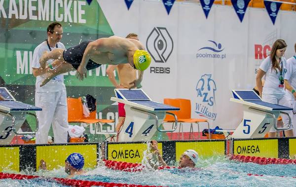 Академический Чемпионат Польши по плаванию 2016 Академический Чемпионат Польши по плаванию 2016, соревнования по плаванию среди университетов
